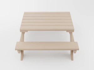 outdoor picnic table 3D Model
