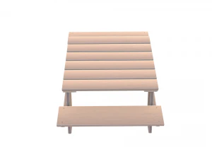 outdoor picnic table 3D Model