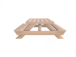 outdoor picnic table 3D Model
