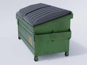 urban dumpster 3D-Modell