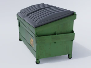 urban dumpster 3D Model