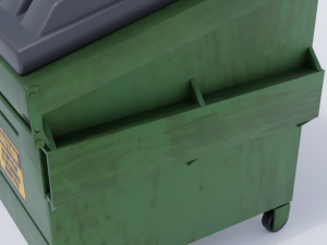 urban dumpster 3D-Modell