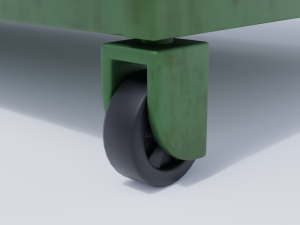 urban dumpster 3D-Modell