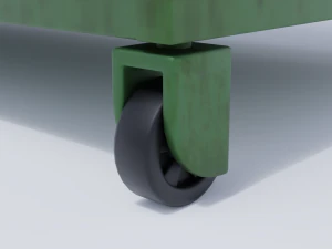 urban dumpster 3D Model