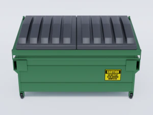 urban dumpster 3D Model