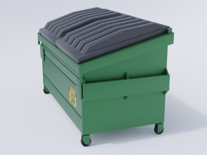 urban dumpster 3D-Modell