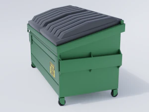urban dumpster 3D Model