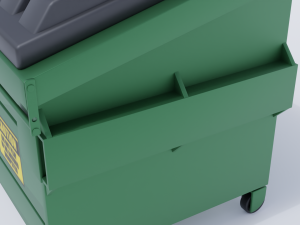 urban dumpster 3D-Modell