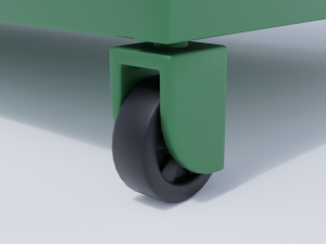 urban dumpster 3D-Modell