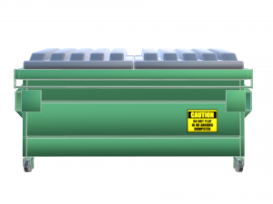 urban dumpster 3D-Modell