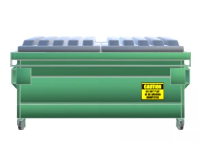 urban dumpster 3D Model