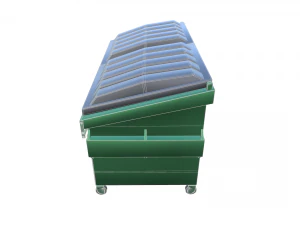 urban dumpster 3D Model