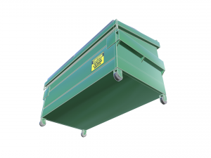 urban dumpster 3D-Modell