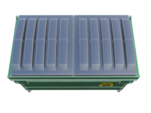urban dumpster 3D-Modell