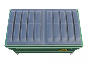 urban dumpster 3D Model