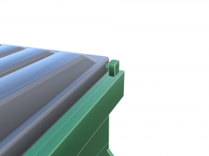 urban dumpster 3D-Modell