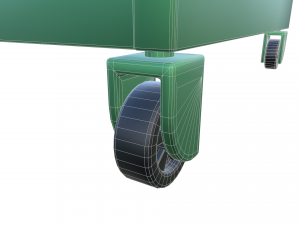 urban dumpster 3D-Modell
