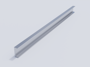 steel pipes and beams collection Modelo 3D
