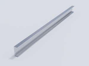 steel pipes and beams collection 3D Model