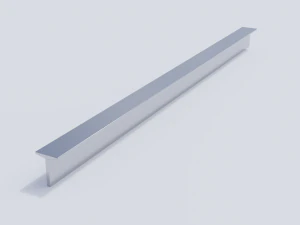 steel pipes and beams collection 3D Model