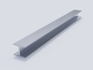 steel pipes and beams collection Modelo 3D