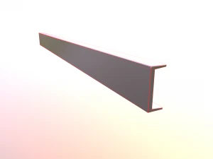 steel pipes and beams collection 3D Model