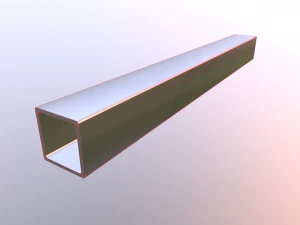 steel pipes and beams collection 3D Model