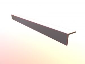 steel pipes and beams collection Modelo 3D