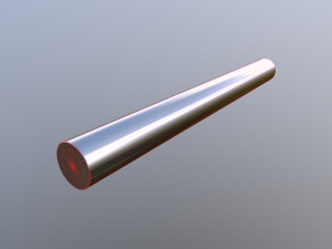 steel pipes and beams collection Modelo 3D