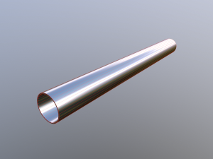 steel pipes and beams collection Modelo 3D