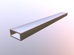 steel pipes and beams collection Modelo 3D