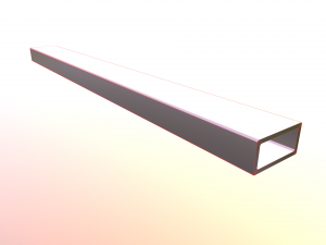 steel pipes and beams collection Modelo 3D