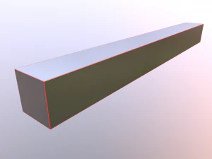 steel pipes and beams collection 3D Model