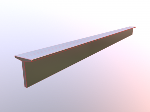 steel pipes and beams collection Modelo 3D