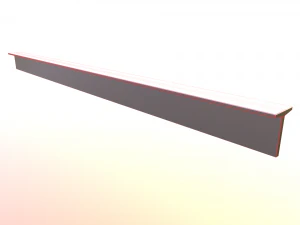 steel pipes and beams collection 3D Model