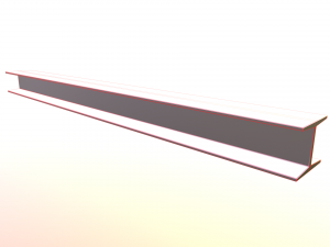 steel pipes and beams collection Modelo 3D