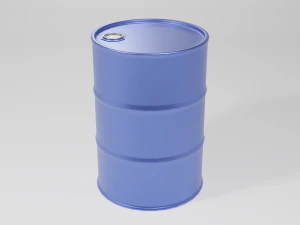 industrial oil drum 3D Model