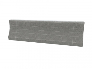 concrete barrier collection 3D मॉडल