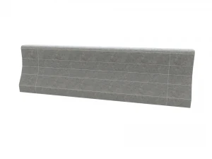 concrete barrier collection 3D Model