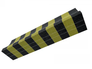 concrete barrier collection 3D Model