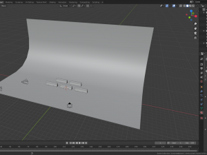 concrete barrier collection 3D मॉडल
