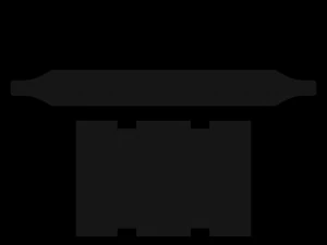 concrete barrier collection 3D Model