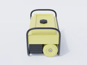 portable generator 3D Model
