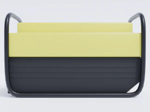 portable generator 3D Model