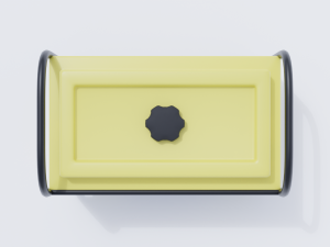 portable generator Model 3D