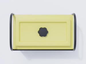 portable generator 3D Model