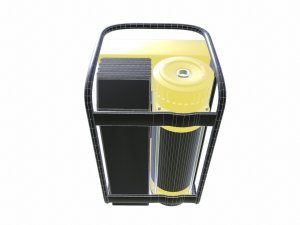 portable generator Model 3D