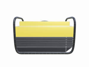 portable generator Model 3D