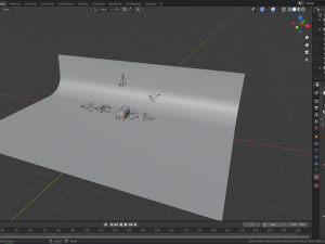 portable generator Model 3D