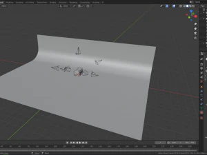 portable generator 3D Model